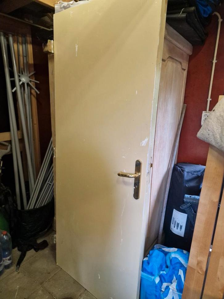 Brandwerende binnendeuren 2-prijs is per stuk, Doe-het-zelf en Verbouw, Deuren en Horren, Gebruikt, Binnendeur, 200 tot 215 cm