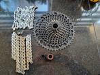 SRAM Eagle XG Cassette X01 kettingen, Fietsen en Brommers, Fietsonderdelen, Ophalen of Verzenden, Zo goed als nieuw, Mountainbike