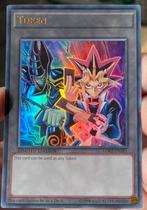 Yu-Gi-Oh! Yugi & Dark Magician Token LDK2 1996 Print !, Hobby en Vrije tijd, Verzamelkaartspellen | Yu-gi-Oh!, Verzenden, Zo goed als nieuw