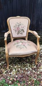 Lodewijk barok fauteuil, Ophalen