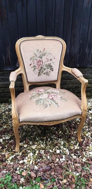 Lodewijk barok fauteuil beschikbaar voor biedingen