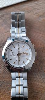 Prachtig model herenhorloge van het merk Seiko!, Sieraden, Tassen en Uiterlijk, Horloges | Heren, Ophalen of Verzenden, Zo goed als nieuw