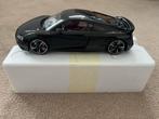 Audi R8 Kengfai 1:18 Zwart - Nieuwstaat!, Hobby en Vrije tijd, Modelauto's | 1:18, Ophalen of Verzenden, Nieuw, Auto, Overige merken