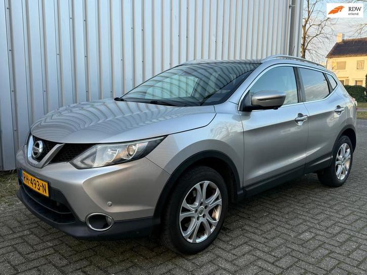 Nissan Qashqai 1.2 / 2015 / NWE distr / full option, Auto's, Nissan, Bedrijf, Te koop, Qashqai, 360° camera, ABS, Achteruitrijcamera