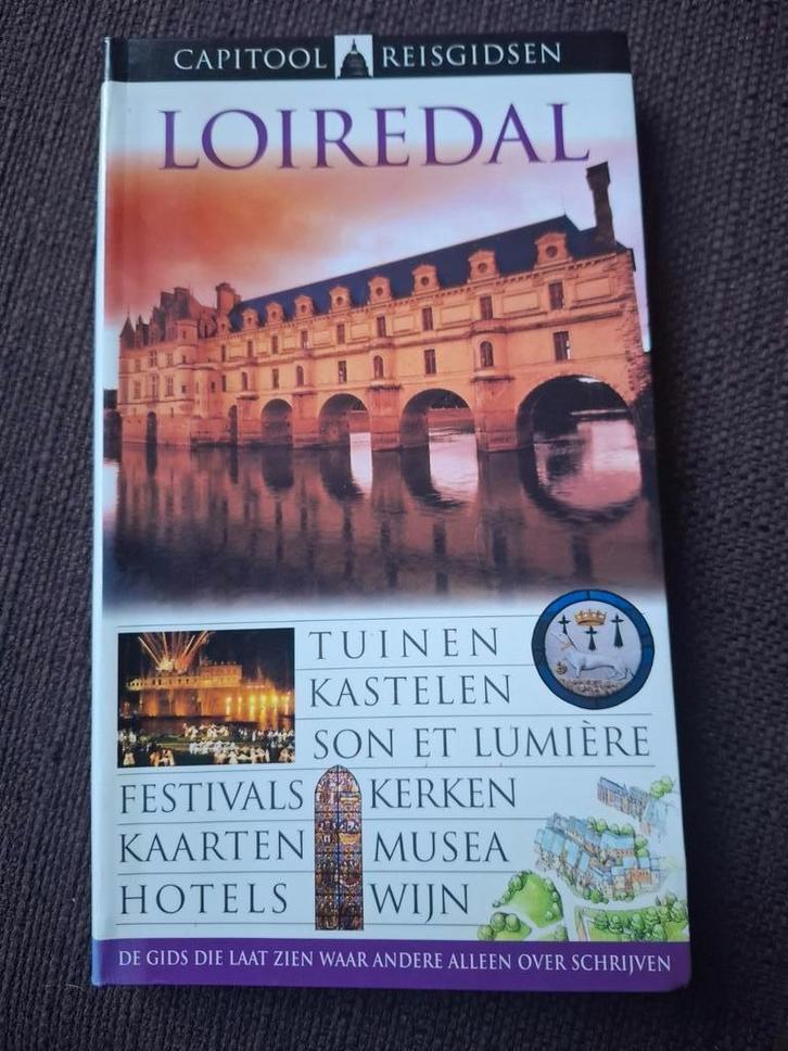 Capitool reisgids  - Loiredal (Frankrijk), Boeken, Reisgidsen, Gelezen, Reisgids of -boek, Europa, Capitool, Ophalen of Verzenden