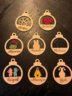 Persoonlijke kerstbal met naam, Diversen, Kerst, Ophalen of Verzenden, Nieuw