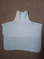 Sjaal. Col. Voor onder trui/vest of jas. Wolwit. Zgan!, Ophalen of Verzenden, Zo goed als nieuw, Sjaal