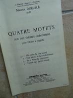Bladmuziek Zang/koor en piano 9 boeken, Muziek en Instrumenten, Bladmuziek, Klassiek, Ophalen of Verzenden, Zo goed als nieuw