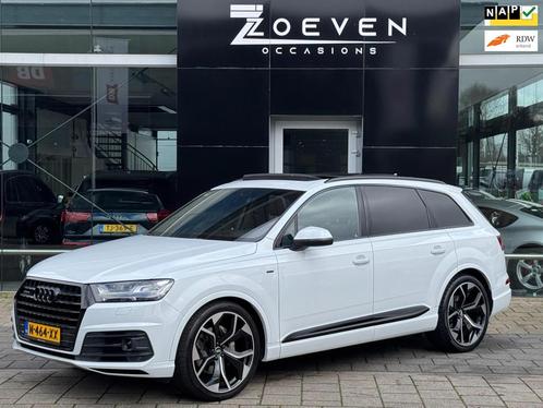 Audi Q7 50 TDI quattro Pro Line +, Auto's, Audi, Bedrijf, Te koop, Q7, 360° camera, 4x4, ABS, Achteruitrijcamera, Adaptive Cruise Control