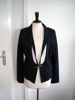 NIEUW __ MISS MISS italiaans jasje mt. 36 met schootje, Verzenden, Zwart, Nieuw, Miss Miss
