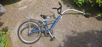 Aanhang fiets beschikbaar voor biedingen