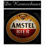 Amstel Bier lichtbakschaal met verlichting ø 81 cm FH5824, Verzamelen, Ophalen, Gebruikt, Reclamebord, Plaat of Schild, Amstel