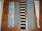 3 stuks zwarte witte/grijze sjaals, Kinderen en Baby's, Kinderkleding | Mutsen, Sjaals en Handschoenen, Ophalen of Verzenden, Zo goed als nieuw