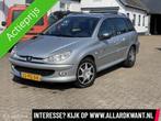 Peugeot 206 SW 1.6-16V Quiksilver /CLIMA/Trekhaak, Auto's, Peugeot, Voorwielaandrijving, 15 km/l, Gebruikt, 4 cilinders