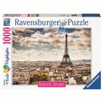 Ravensburger: Beautiful Skylines Parijs 1000 stukjes, Ophalen of Verzenden, 500 t/m 1500 stukjes, Nieuw, Legpuzzel