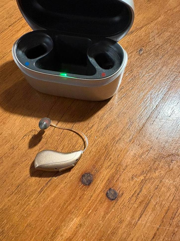 1 Phonak Audéo Infinio Sphere I90 oplaadbaar hoortoestel, Diversen, Verpleegmiddelen, Zo goed als nieuw, Ophalen