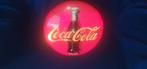 Coca-Cola lamp op batterijen met schakelaar aan-uit knop, Ophalen of Verzenden, Gebruikt