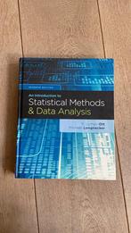 An introduction to statistical methods & Data Analysis, Boeken, Ophalen of Verzenden, Beta, Zo goed als nieuw, WO