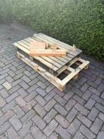 Kachelhout gratis af te halen, Doe-het-zelf en Verbouw, Hout en Planken, Ophalen of Verzenden, Zo goed als nieuw, Pallet, Minder dan 200 cm
