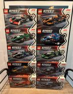 Lego Speed champions - full set of all 10 F1 cars - sealed, Ophalen of Verzenden, Complete set, Lego