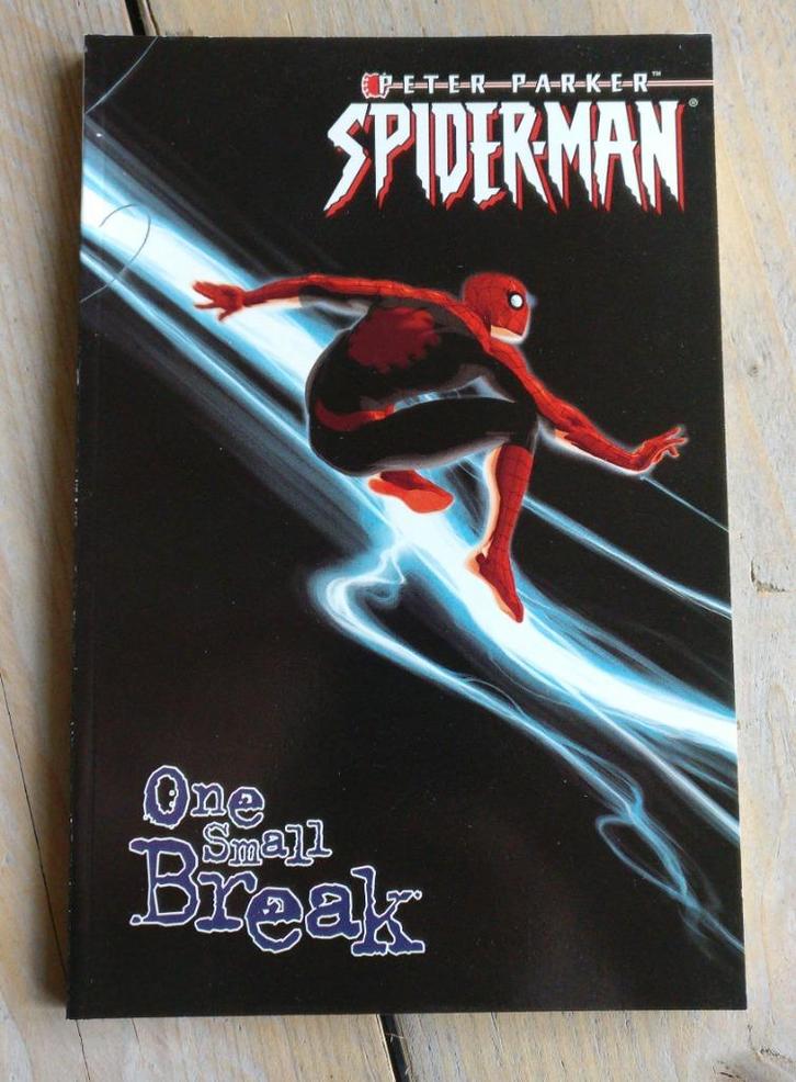 Peter Parker: Spider-Man: One Small Break TPB, Boeken, Strips | Comics, Zo goed als nieuw, Eén comic, Amerika, Ophalen of Verzenden