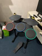 Guitar Hero drumstel Xbox 360, Spelcomputers en Games, Ophalen, Gebruikt