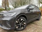 Volkswagen ID.4 77kWh 204pk 2021 Panorama Dak + aut trekhaak, Auto's, 0 cilinders, Origineel Nederlands, Elektrisch, 1000 kg
