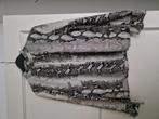 Blouse maat 38, Kleding | Dames, Blouses en Tunieken, Ophalen of Verzenden, Zo goed als nieuw, Maat 38/40 (M), Grijs