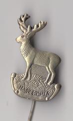 Harderwijk Hert speldje, Verzamelen, Speldjes, Pins en Buttons, Gebruikt, Niet vindbaar, Niet vindbaar, Speldje of Pin