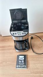 2de Hands Koffiezetapparaat - Krups, Ophalen, Afneembaar waterreservoir, Gebruikt, Koffiemachine