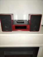 Onkyo CS-245 Microset met Speakers zgan  in zeer nette staat, Zo goed als nieuw, Microset, Speakers, Ophalen