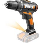 Worx Accu Boormachine WX108 (2 Accu`s en lader) - In Prima S, Doe-het-zelf en Verbouw, Gereedschap | Boormachines, Gebruikt