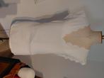 Nougat prachtige tuniek taille 2, Verzenden, Zo goed als nieuw, Maat 38/40 (M)