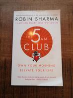 The 5 AM Club - Robin Sharma, Boeken, Ophalen of Verzenden, Zo goed als nieuw, Robin Sharma