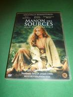 Manon des sources Claude Berri dvd Met Emmanuelle Béart, Alle leeftijden, Verzenden, Zo goed als nieuw, Frankrijk