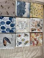 Losse papieren servetten, Ophalen of Verzenden, Nieuw