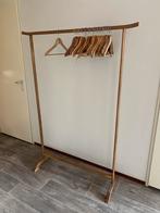 Houten Kledingrek, Ophalen, Zo goed als nieuw, Staande kapstok, 150 tot 200 cm