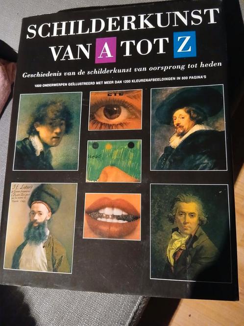 Schilderkunst van A tot Z, Boeken, Kunst en Cultuur | Beeldend, Gelezen, Schilder- en Tekenkunst, Ophalen of Verzenden