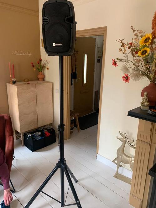 Luidspreker op statief, Audio, Tv en Foto, Luidsprekers, Zo goed als nieuw, Overige merken, Ophalen of Verzenden