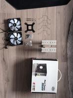 Fractal design dual tower Air cooler (lees beschrijving), Computers en Software, Computerkoelers, Ophalen, Zo goed als nieuw, Luchtkoeling