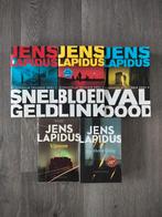 Jens Lapidus - Complete Stockholm Trilogie plus 2 andere, Boeken, Ophalen of Verzenden, Zo goed als nieuw, Scandinavië, Jens Lapidus