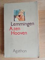Lemmingen - A. ten Hooven (Agathon), Ophalen of Verzenden, Gelezen, A. ten Hooven, Nederland