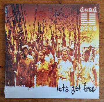 Dead Prez - Lets Get Free (2xLP - reissue) beschikbaar voor biedingen
