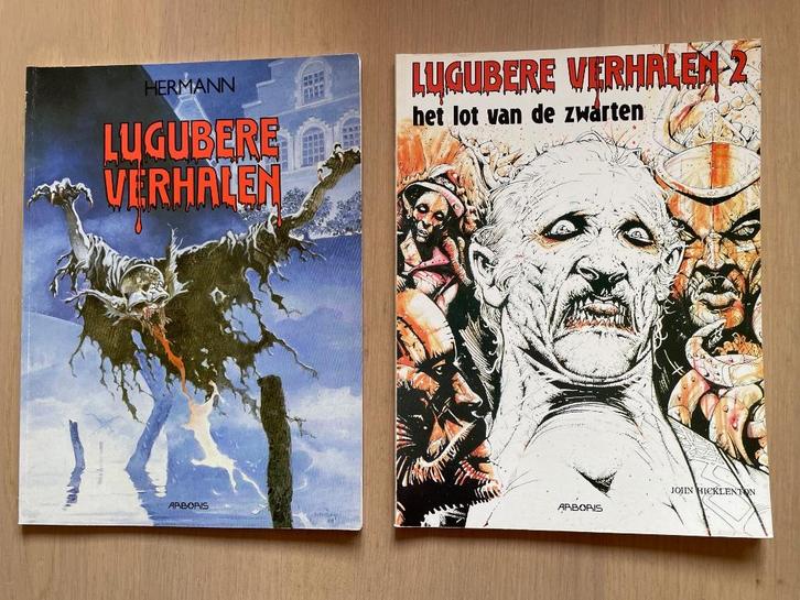 Uitgeverij Arboris - 22 titels, Boeken, Stripboeken, Gelezen, Meerdere stripboeken, Ophalen of Verzenden
