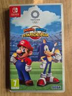 Mario & Sonic Olympische Spelen Tokyo 2020 - Nintendo Switch, Spelcomputers en Games, Online, Ophalen of Verzenden, Zo goed als nieuw
