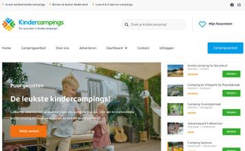 Vakantie domeinnamen en website te koop. Gericht op campings beschikbaar voor biedingen
