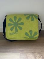 Limegroene laptoptas - geschikt voor 15.4 inch, Computers en Software, Laptoptassen, Ophalen of Verzenden, 15 inch, Gebruikt, Schoudertas