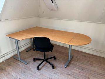 GRATIS ikea galant bureau - zelf demonteren - afbeelding 2