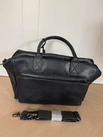 Leren (laptop) tas Berkely, Computers en Software, Laptoptassen, Ophalen of Verzenden, 17 inch of meer, Zo goed als nieuw