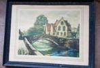 Brugge Derrière Gruuthuse Jan van Doorn (Breda1911- Nijmegen, Ophalen